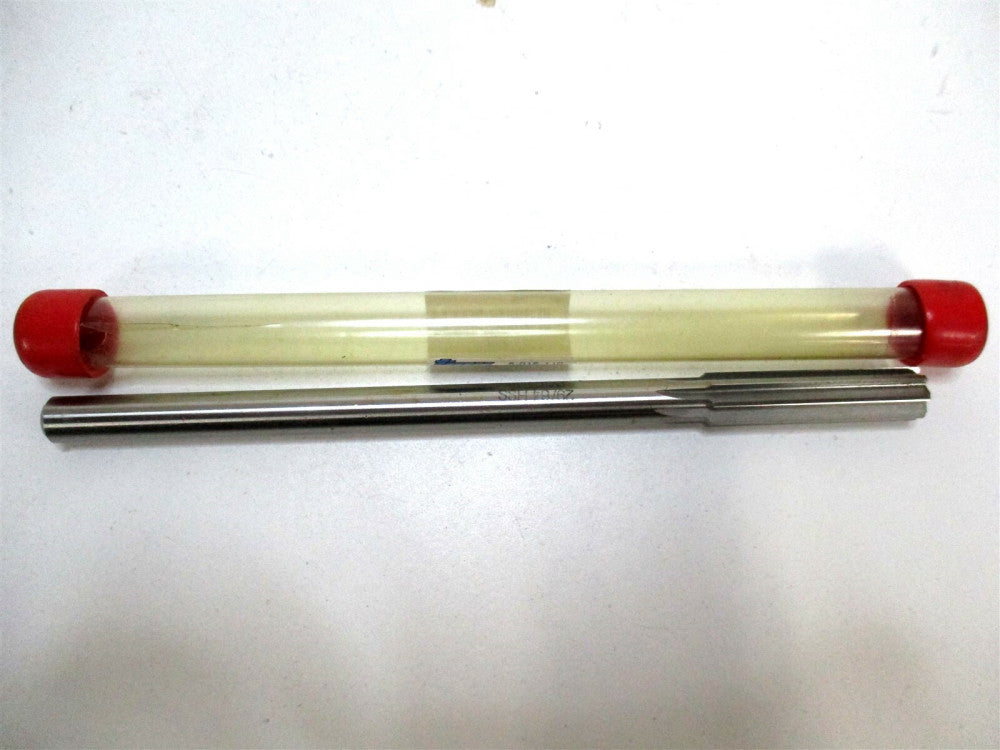 TMX (5-015-110) 29/64 x .3745 x 7 8-Flute 45° Chamfer RH HSS Chucking Reamer