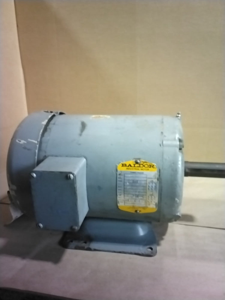 Baldor M3611T Industrial Motor 182t 3ph 3hp 1725rpm 230/460vAC, Frame 182T