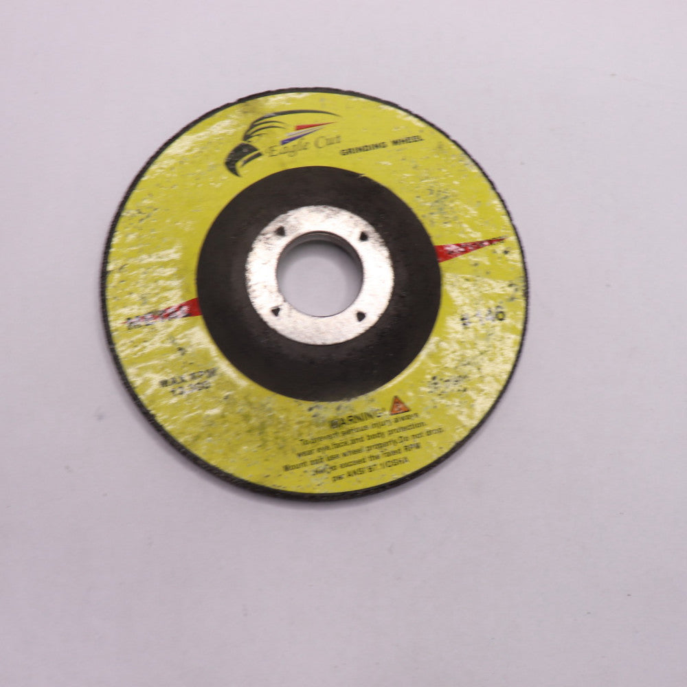 Eagle Cut Grinding Wheel Metal 4-1/2" x 1/4" x 7/8" 146