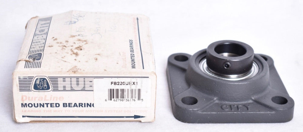Hub City 4 Bolt 1" Bore Flange Mount Bearing  FB220URX1