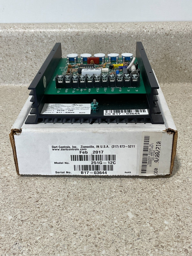 Dart Controls 251G-12C NEW