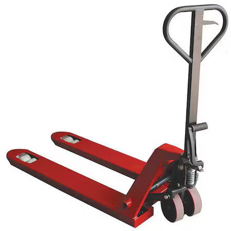 Dayton 24L323 Pallet Jack,Foot And Hand Actuated