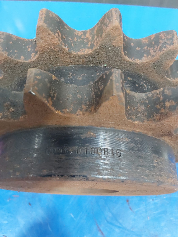 Martin D100B16 Double Roller Sprocket A Hub 16 T 1.25" Stock Bore Steel