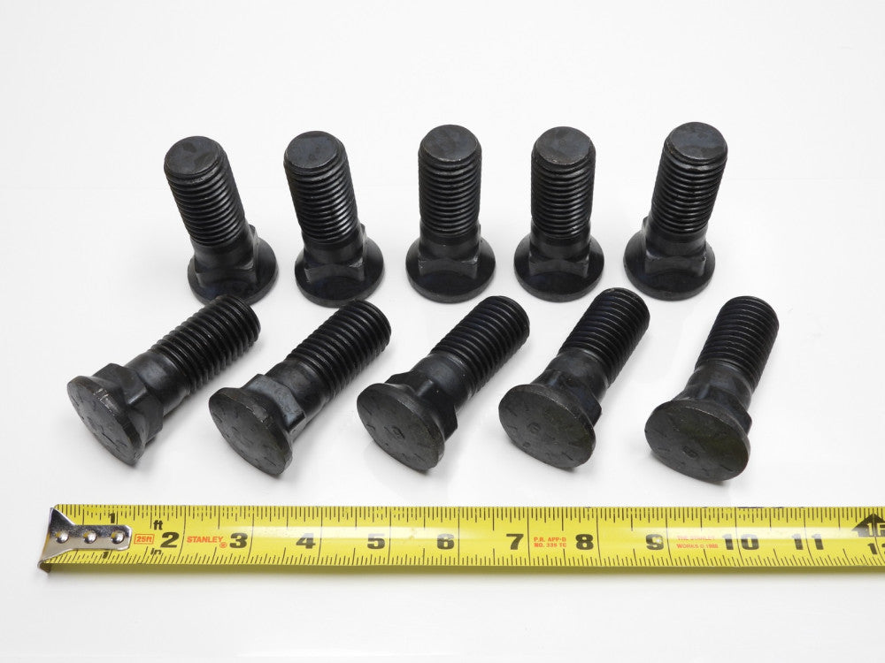 (Lot of 10) Bolts for Cat 1J5607 PLOW, SCRAPER, LOADER EDGE Grade 9 Bolt