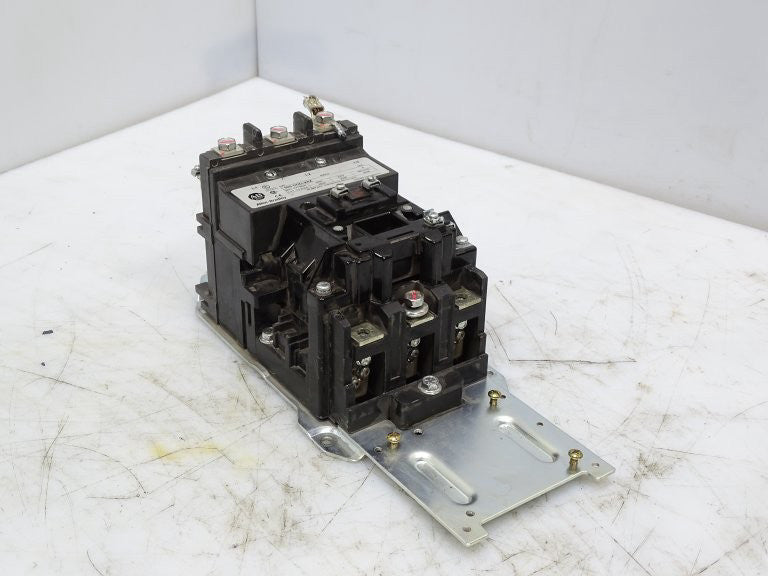 ALLEN BRADLEY 509-DOD-XXX SERIES A MOTOR STARTER - Used