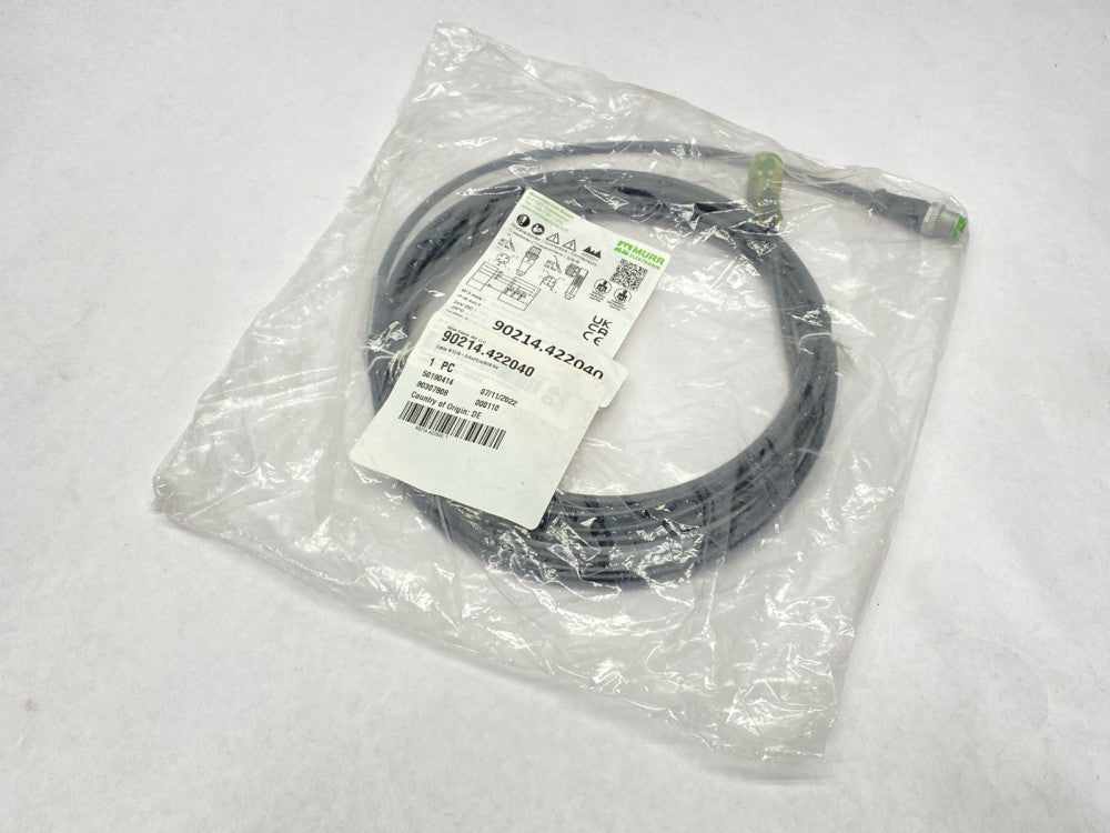 Atlas Copco 90214.422040 Cable M12/G - S/4oPE/4/ROB/BK