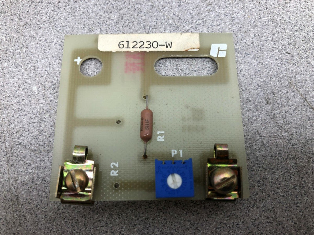 NEW NO BOX RELIANCE ELECTRIC CIRCUIT BOARD  612230-W  /  705356-A