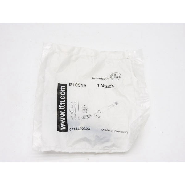 IFM EFECTOR E10919 NSMP