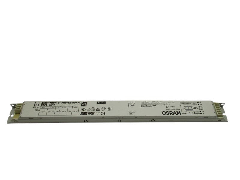 OSRAM QTP52x49  NSNP