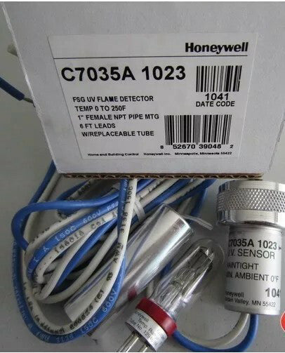 Honeywell C7035A1023 UV Flame Detector C7035A1023 Shipping