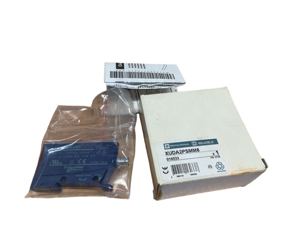 TELEMECANIQUE XUDA2PSMM8 PHOTOELECTRIC SENSOR NSMP