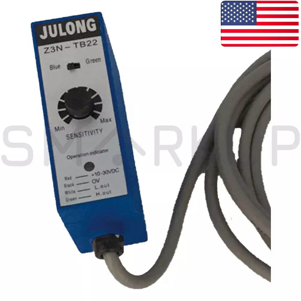 New In Box JULONG Z3N-TB22 Color Mark Photoelectric Sensor - US Stock