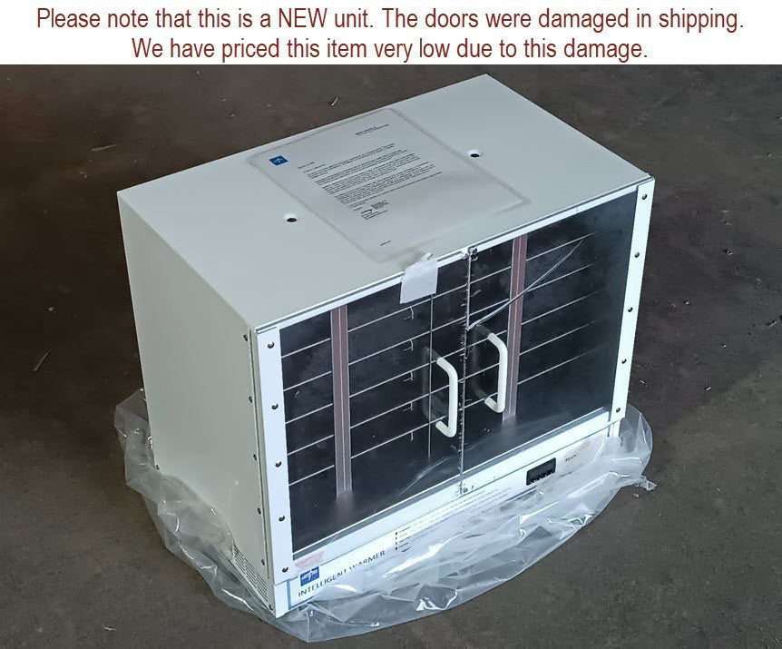 Quincy Lab 12-140MHSE Medline Intelligent Warmer, Benchtop, Note Door Damage
