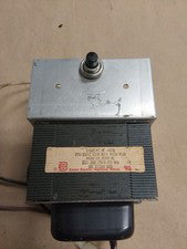 Liebert Transformer E-007B PRI 60 Hz BRN 440V PUR460V BK 490V BL SEC 24V 75VA 