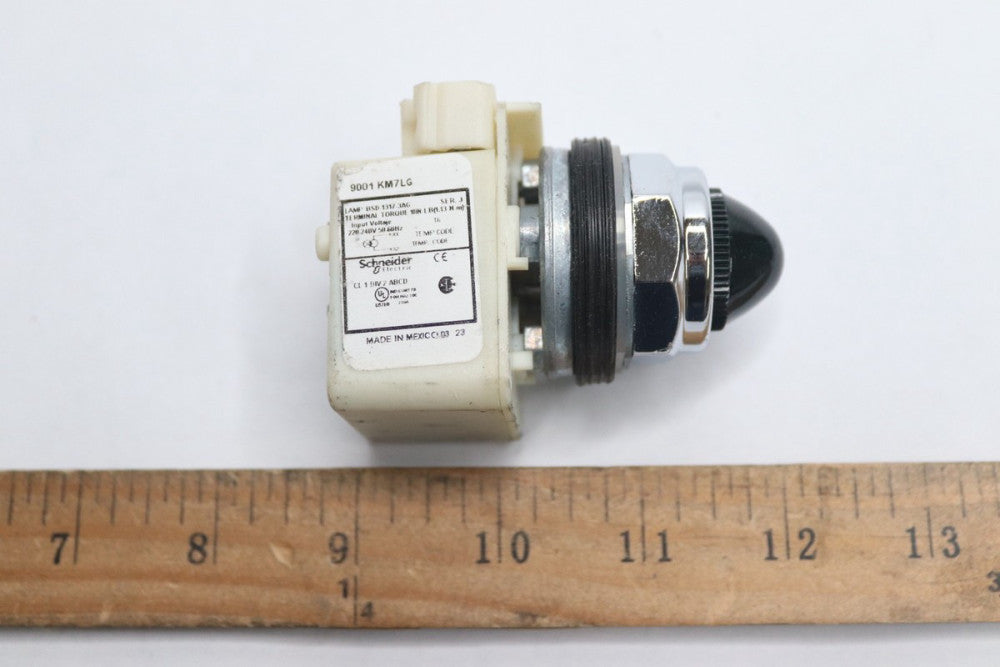 Schneider Electric Pilot Light Module 240V 60Hz 30mm 9001 KM7LG