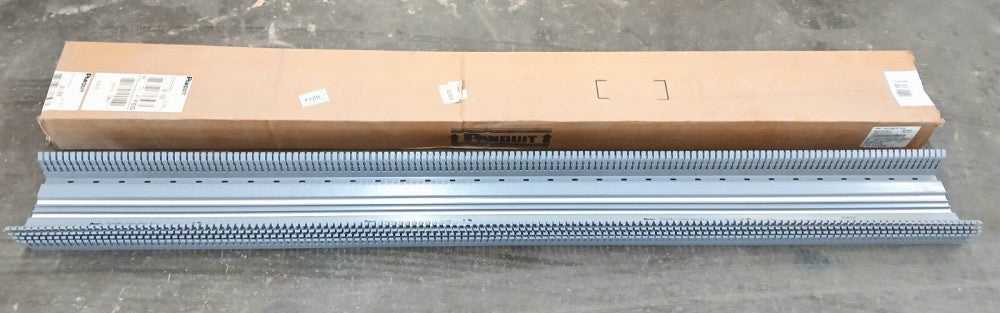 PANDUIT PANEL MAX CORNER WIRING DUCT CWD2LG6 LENGTH 6 FT WIDTH 3.35 IN  LOT OF 4