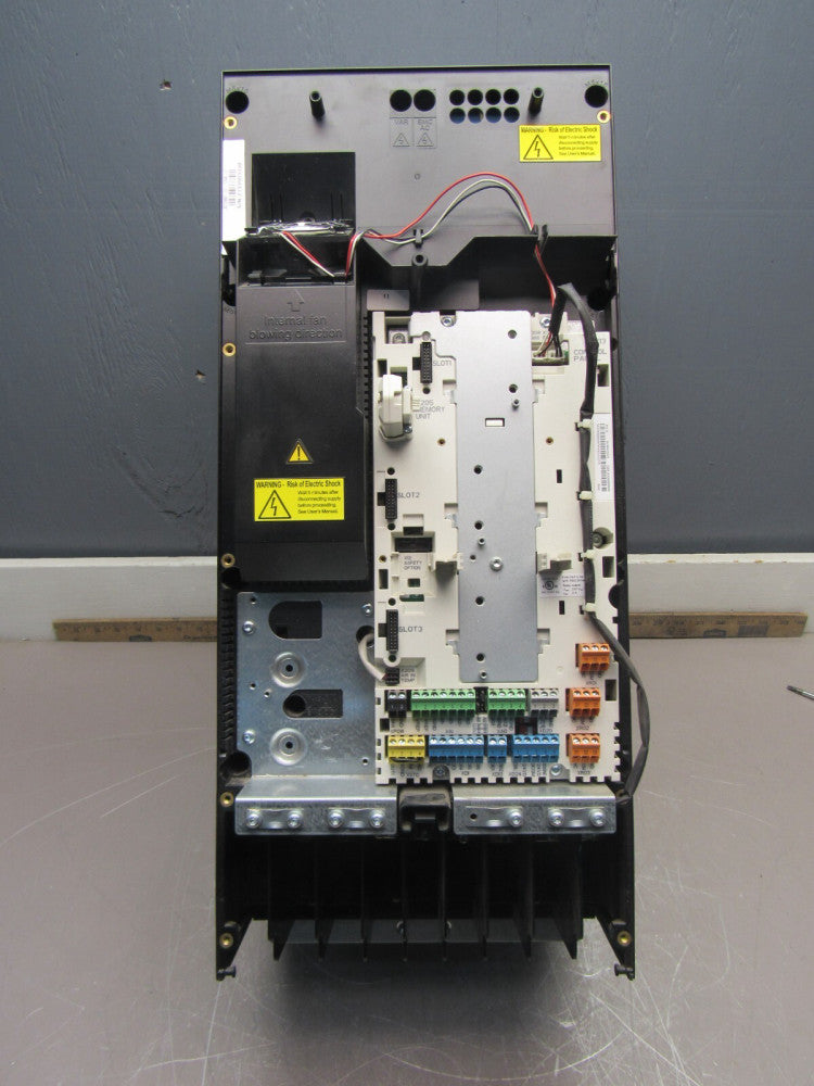ABB INVERTER DRIVE ACS880-01-124A-5+D150+0J400+P922 75KW/100HP XLNT USED TAKEOUT