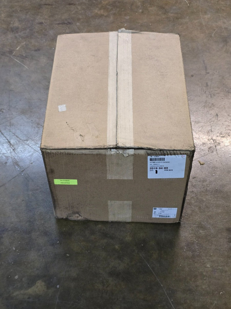 ALLEN BRADLEY 100-D860ED11 700HP 600V 860A CONTACTOR 110-130V-COIL, NEW IN BOX!