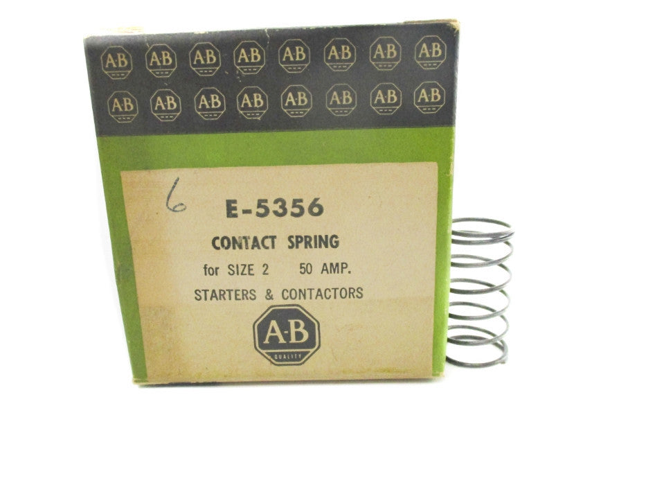 ALLEN BRADLEY E-5356 (PKG OF 6) (BK/GR) NSMP