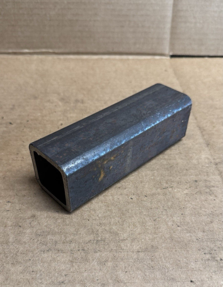 A36 Steel HSS Tubing 0.25" x 2" x 2" x 6" – Hot Rolled Reclaimed Structural Tube