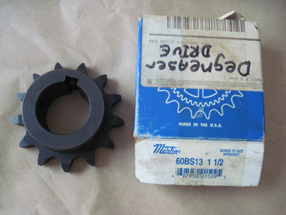 Martin 60BS13 1-1/2" Sprocket