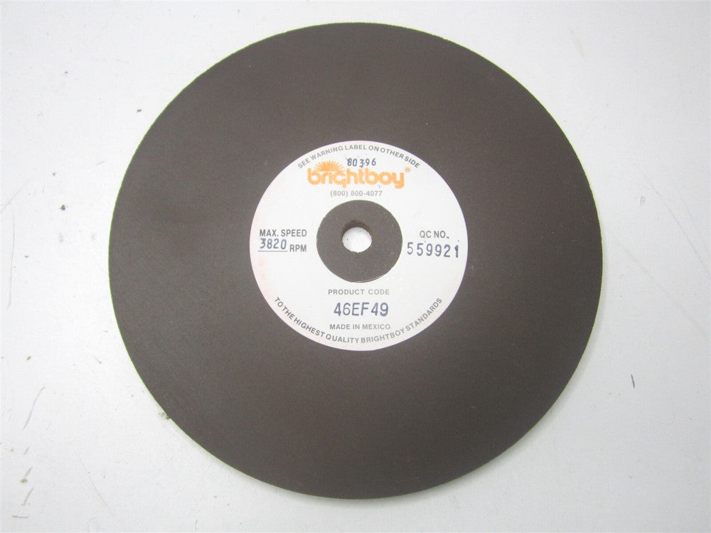 Cratex (80396) 1/2" x 1/4" x 8" 46 Grit Aluminum Oxide Surface Grinding Wheel 