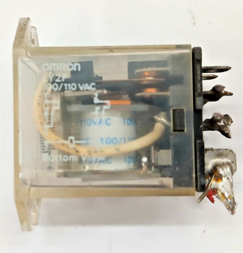 OMRON GENERAL PURPOSE RELAY LY2F SINGLE CONTACT 2 POLE AC 110/120