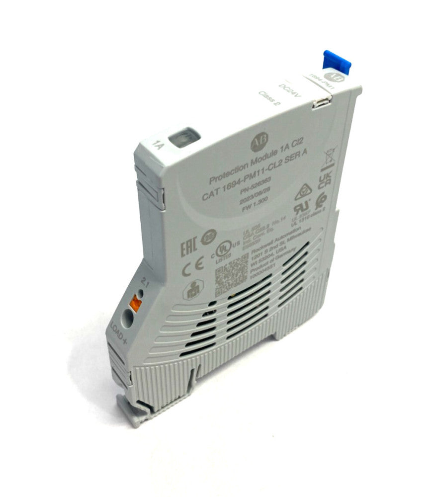 Allen Bradley 1694-PM11-CL2 Ser A Electronic Circuit Protection Module 1-Channel