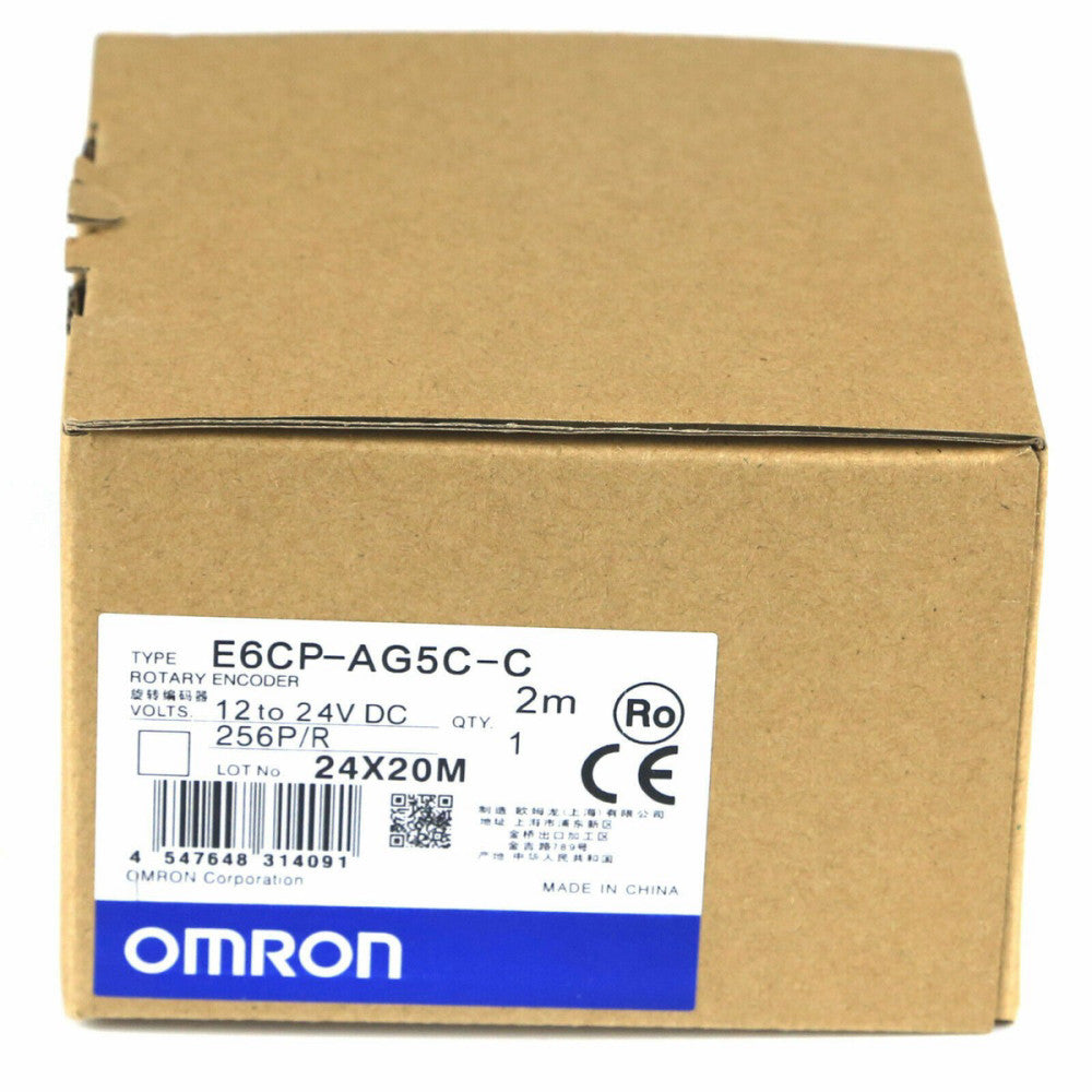 One Brand New OMRON E6CP-AG5C-C 256P/R Absolute Rotary Encoder