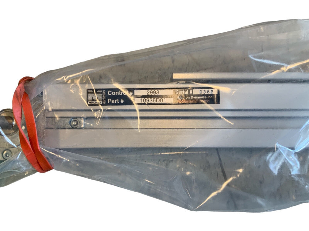 Macron 10935D01 Linear Rail Actuator