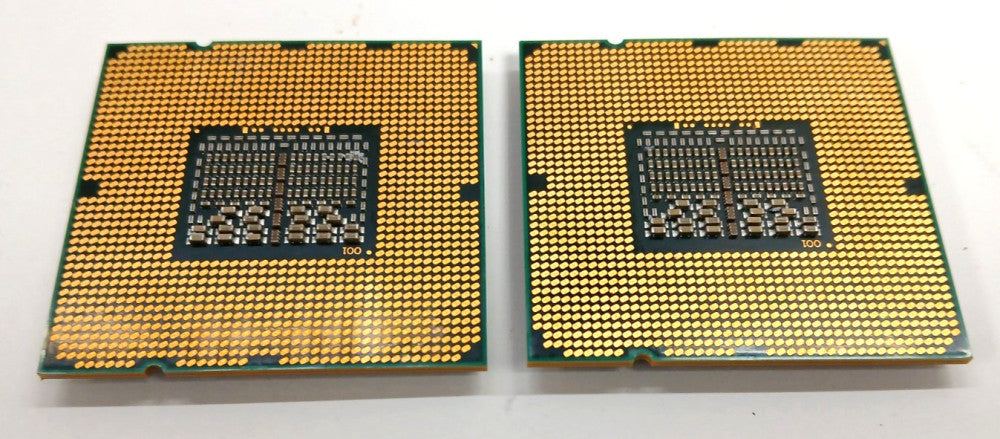 INTEL XEON PROCESSOR SLBF7 COSTA RICA 2.40GHZ/8M/5.86 3006A673 LOT OF 2