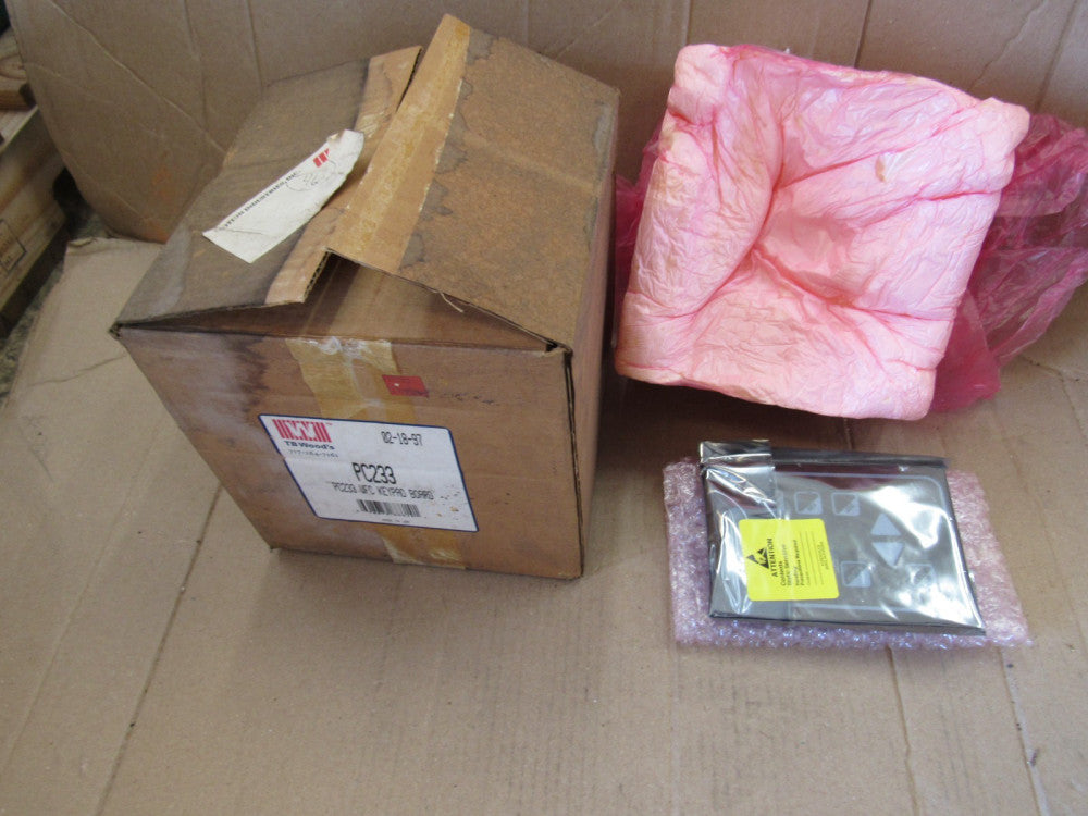 TB WOODS PC233 WFC KEYPAD BOARD NEW IN THE BOX !! BOXES ARE DIRTY !! MAKE OFFER