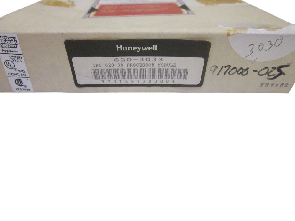 HONEYWELL 620-3033 PROCESSOR MODULE UNMP