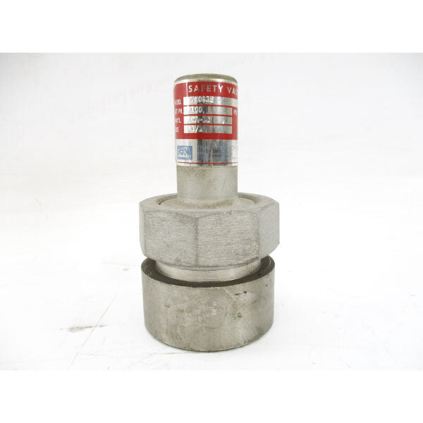 MILTON ROY VS0835 100PSI 1/2" NSNP