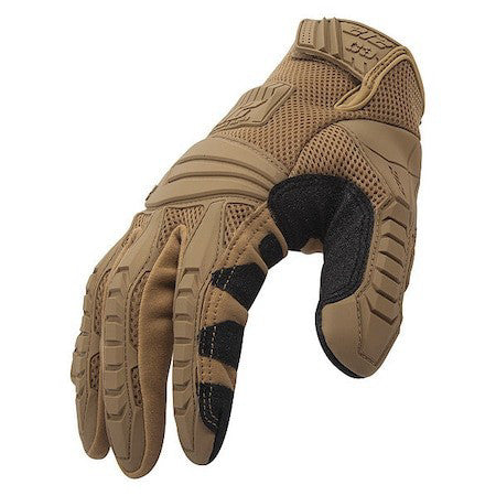 212 Performance Impc3am-70-009 Cut Resistant Glove,Lvl 3,Coyote,M,Pr