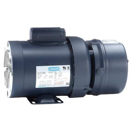 Leeson 111950.00 Brakemotor,1/2Hp,1725Rpm,115/208-230Vac