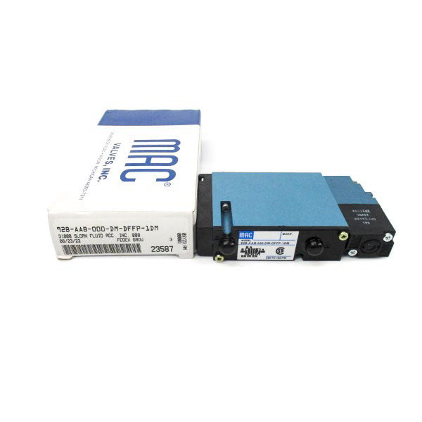 MAC 92B-AAB-000-DM-DFFP-1DM 24VDC 120PSI NSMP