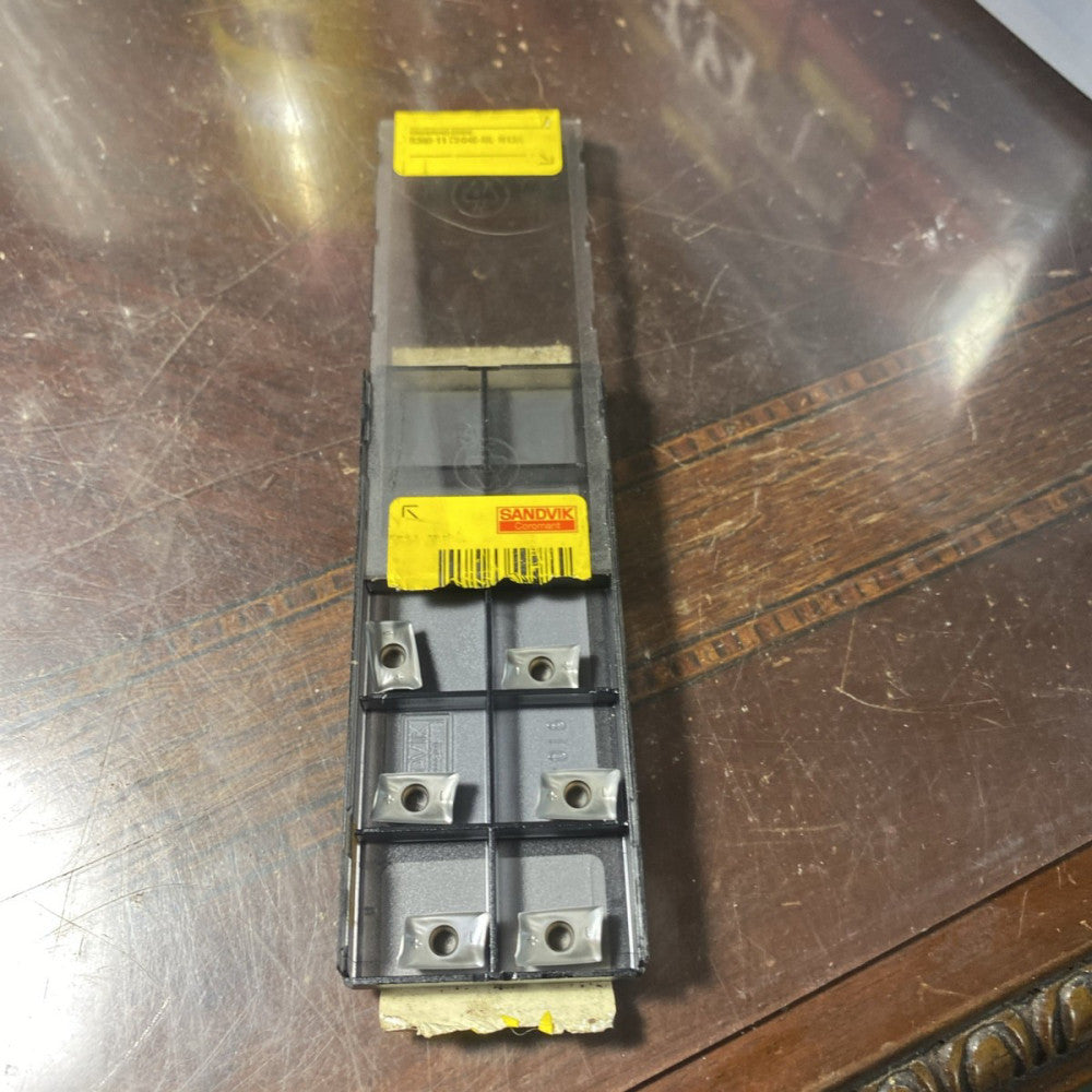 R390-11 T3 04E-NL H13A Sandvik Carbide inserts Qty.6 (E42)