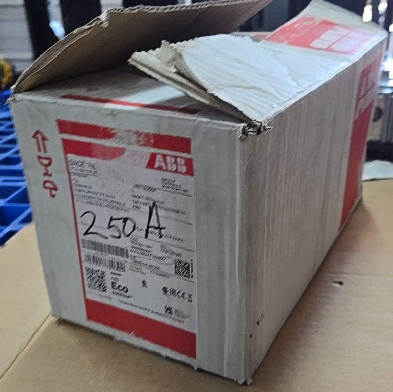 ABB Circuit Breaker XT4N250 SACE TMAX XT4 N 250