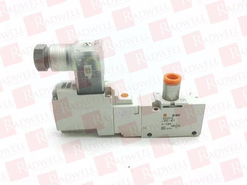 SMC VQZ2123YZN7T / VQZ2123YZN7T (NEW IN BOX)