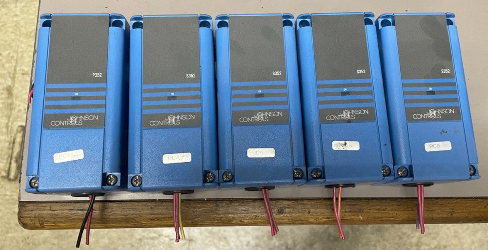 5 Count Johnson Controls P352AB-1 Pressure Control Module