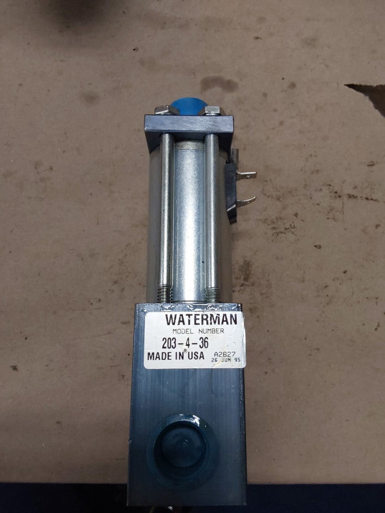 NOS Waterman Parker-Hannifin Solenoid Valve 203-4-36