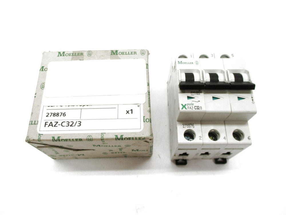 KLOCKNER MOELLER FAZ-C32/3 32A NSMP