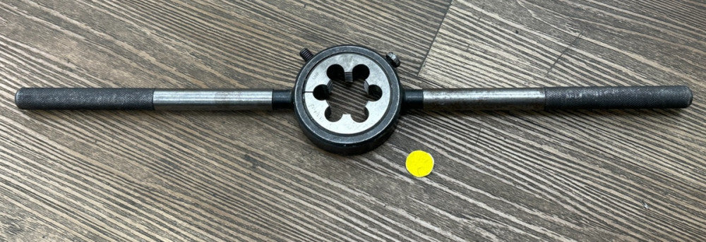 DIE WRENCH W/HSS ADJUSTABLE DIE 1-1/4" - 2 UNF