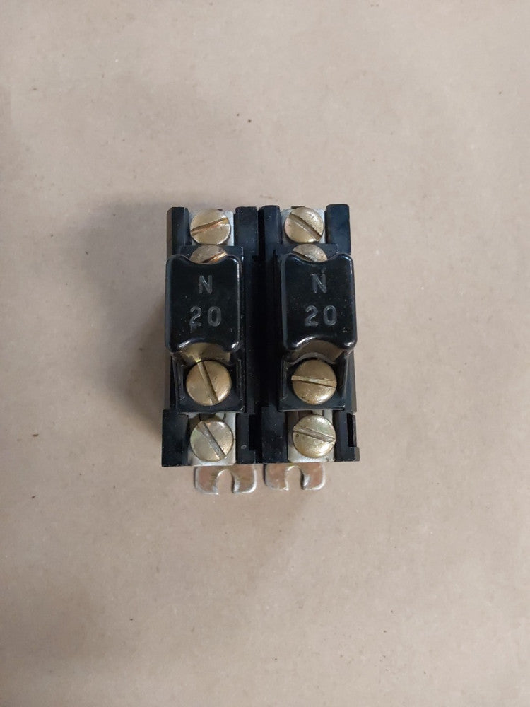 Allen Bradley 816-BOV4....N20...Overload Relay Heater Series K  **Lot of 2**