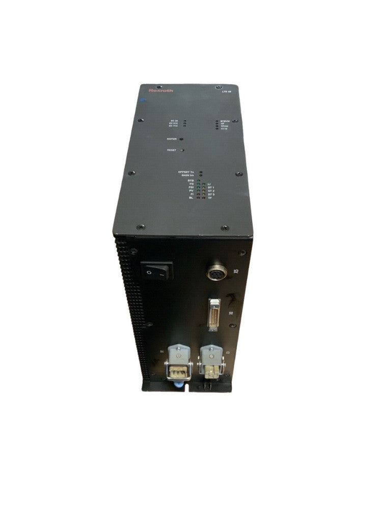 REXROTH 0 608 750 101 USED LTE 45 SERVO AMPLIFIER 0608750101