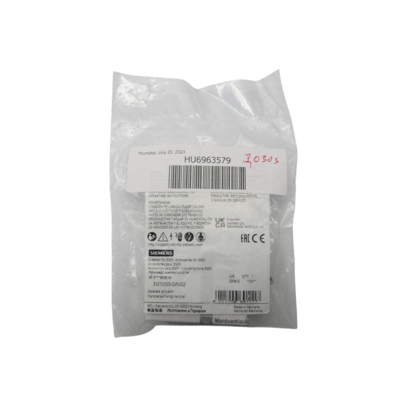 SIEMENS 3SE5000-0AV02 NSMP
