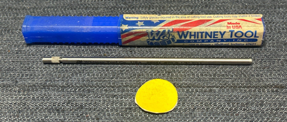 WHITNEY TOOL MINIATURE DRILL EXTENSION  96041  #70 X 1/8"