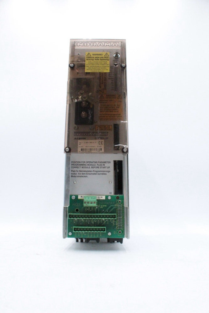 Indramat TDM 1.3-050-300-W1-0 50Amp Servo Drive