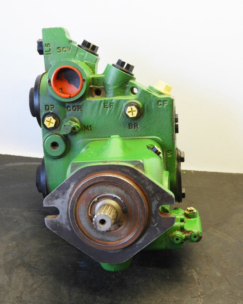 John Deere Hydraulic Pump 2470735A, L300 S61, 1470338-A, ENO JS 400, DJ6864